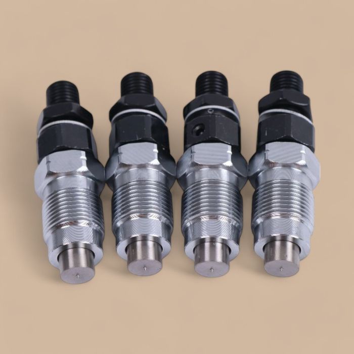 Mitsubishi 4 Pcs Fuel Injector 093500-7090 ME202929 Compatible for Mitsubishi Engine 4M40 Strada L200