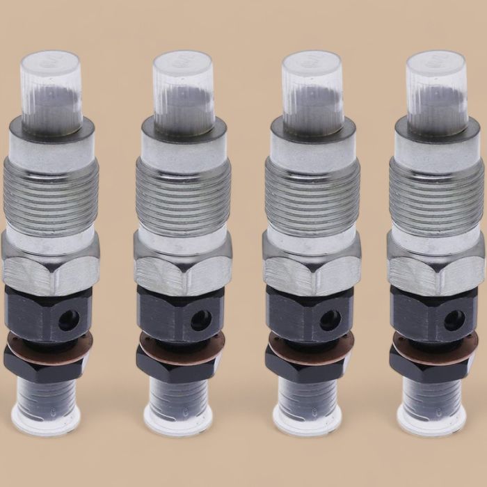 Mitsubishi 4 Pcs Fuel Injector 093100-5450 MD165282 Compatible for Mitsubishi Engine 4D68 4D68T