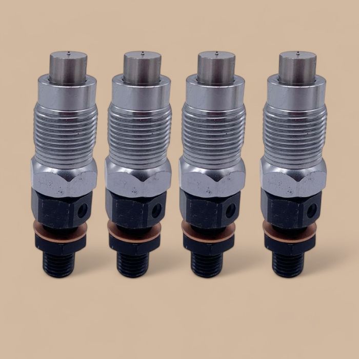 Toyota 4 Pcs Fuel Injector 093500-4052 23600-54090 Compatible for Toyota Engine 2L-T 2L-TE