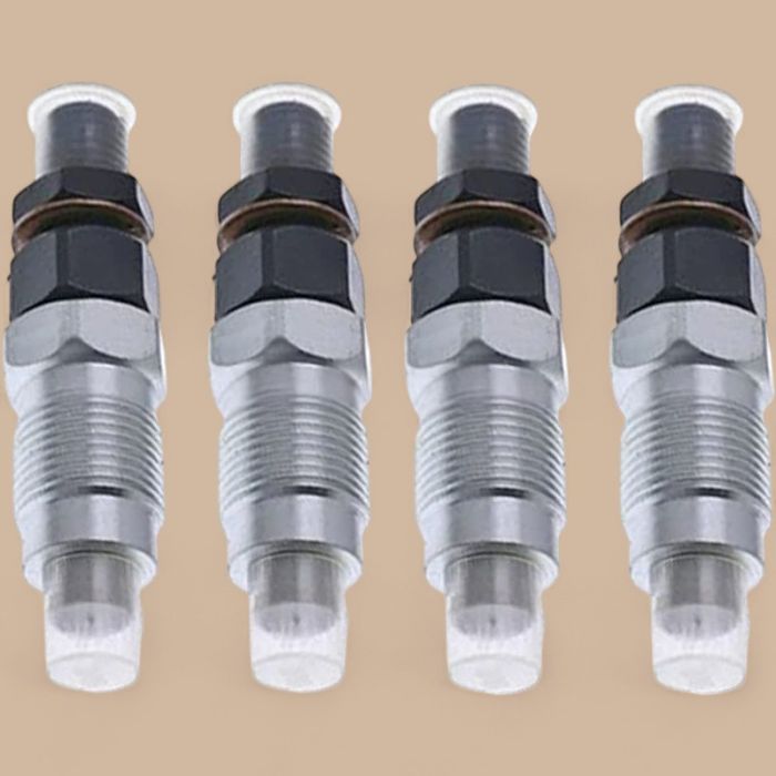 Toyota 4 Pcs Fuel Injector 093500-7020 23600-67040 Compatible for Toyota Engine 1KZ-TE Prado & Hilux