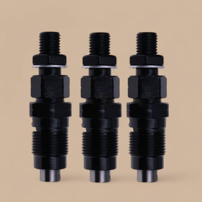 Isuzu 3Pcs Fuel Injector 8941169342 Compatible for Isuzu Engine 3KB1 3KC1 3KR1 Hitachi Excavator EX12 EX15 EX20UR EX20UR-2 EX22 EX25 EX30UR EX30UR-2