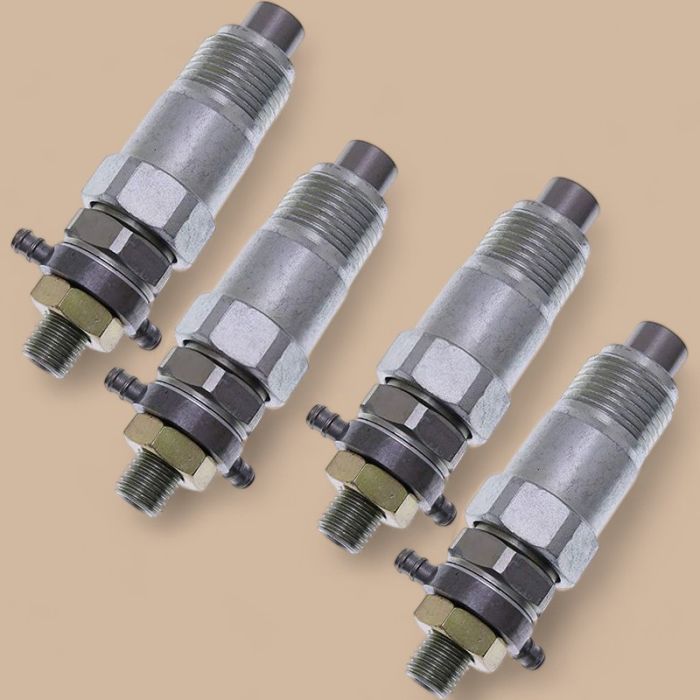 Daihastu 4 Pcs Fuel Injector 093500-3790 23600-87309-000 Compatible for Daihastu Engine DL