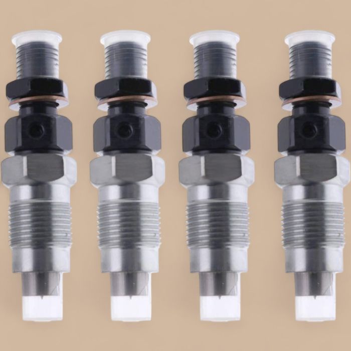 Mitsubishi 4 Pcs Fuel Injector 093500-6900 ME108408 Compatible for Mitsubishi Engine 4M40