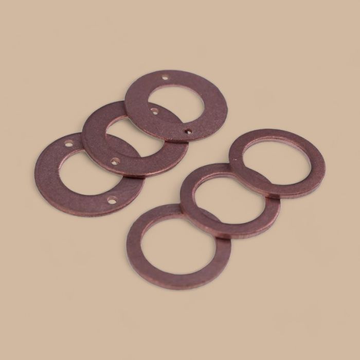 Kubota 3 Cylinder Injector Seal Kit Compatible for Kubota Engine D750 D850 D950