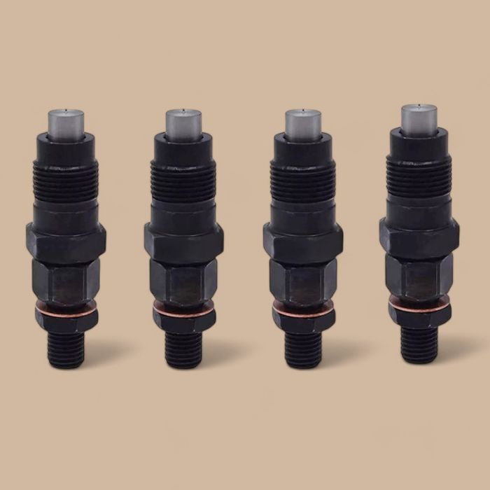 Kubota Fuel Injector H1601-53000 Compatible for Kubota Engine D905 D1005 D1105 V1205 V1505 Excavator KX41-2 KX41H KX61-2 KX71 KX91-2