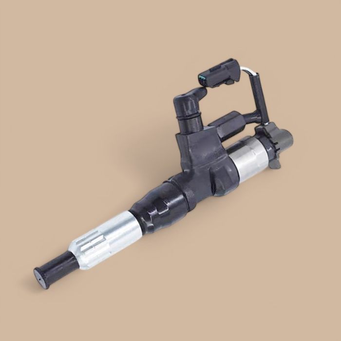 Hino Fuel Injector 23670-E0010 Compatible for Hino Engine J08E Kobelco Excavator SK300-8 SK330-8