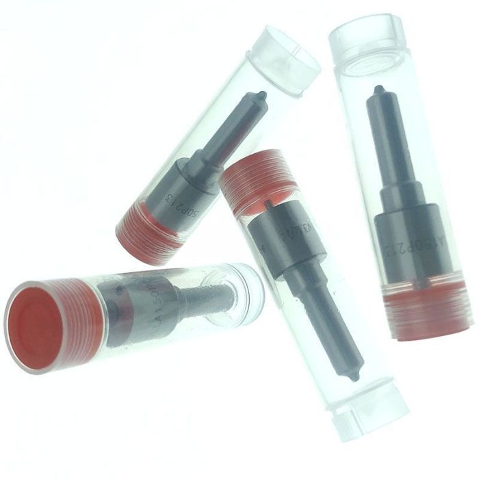 Cummins 4 pcs Diesel Fuel Injector Nozzle P213 Compatible for Cummins B3.9L 4B 4BT 4BTA