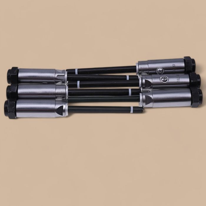 Caterpillar 6 Pieces Fuel Injector 4W-7018 0R-3422 Compatible for Caterpillar CAT Engine 3208 3406 3408 3412 Loader 988B 992C 990 Tractor 631D 633D 637D 639D 657E 8A 8U