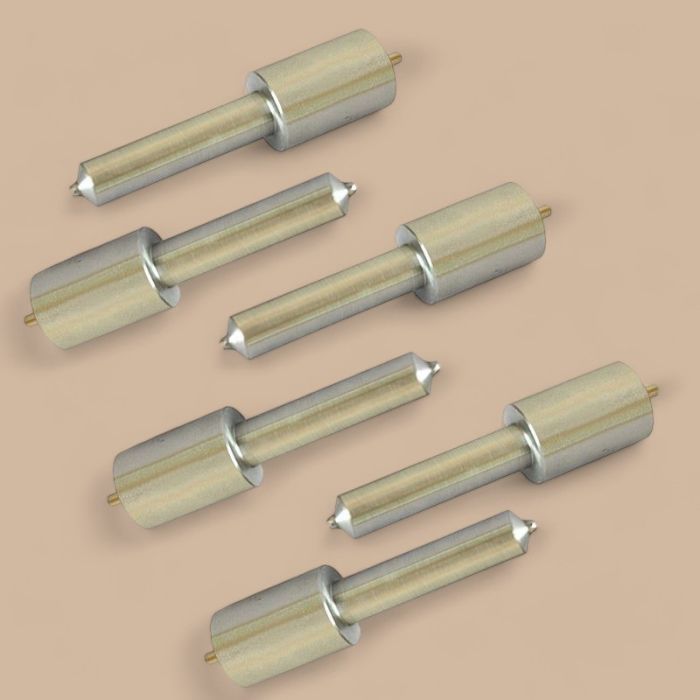 ISUZU 6 PCS Fuel Injector Nozzle DLLA154S324N413 105015-4130 Compatible for ISUZU Engine 6BD1