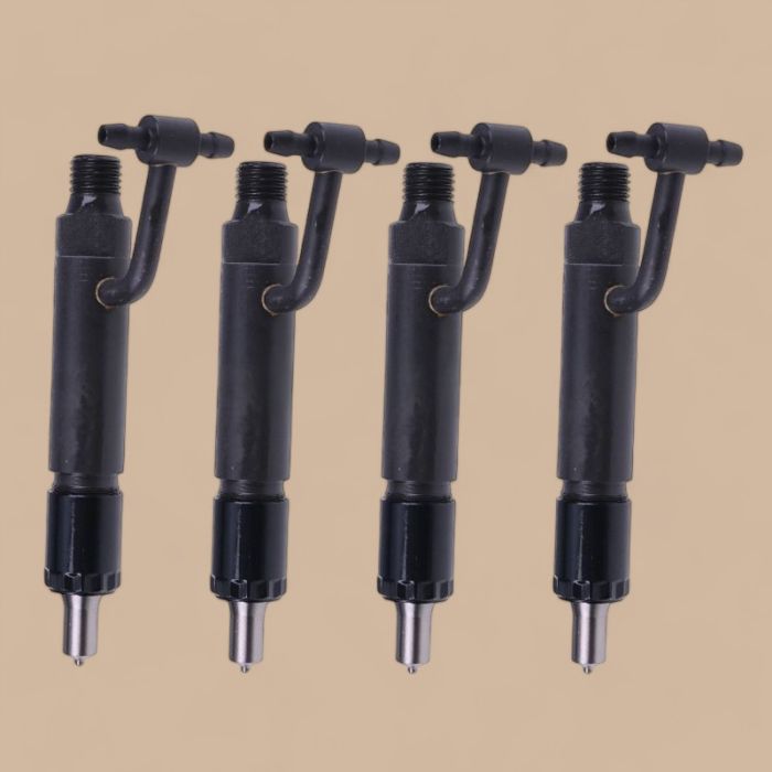 Yanmar 4 Pieces Fuel Injector 729102-53100 Compatible for Yanmar Engine 3TN75E 3TN82E 3TN82TE 3TNE78A 3TNC78L 3TNE88 4TN82E 4TNE88 4TNA78