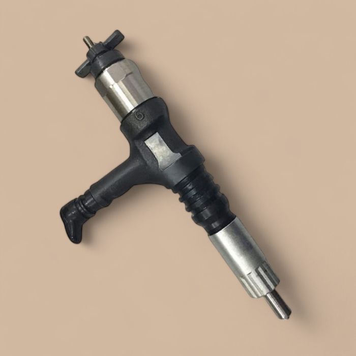 Komatsu Fuel Injector 6261-11-3200 Compatible for Komatsu Engine SAA6D140E-5 Excavator PC800-8E0 PC850-8E0 Dozer D155A-6R