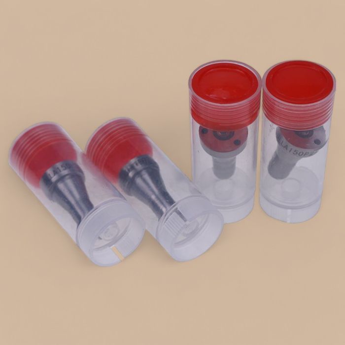 Komatsu 4Pcs Fuel Injector Nozzle DLLA150P215 YM129506-53000 Compatible for Komatsu 3D84 4D84 Engine PC20-7 Excavator