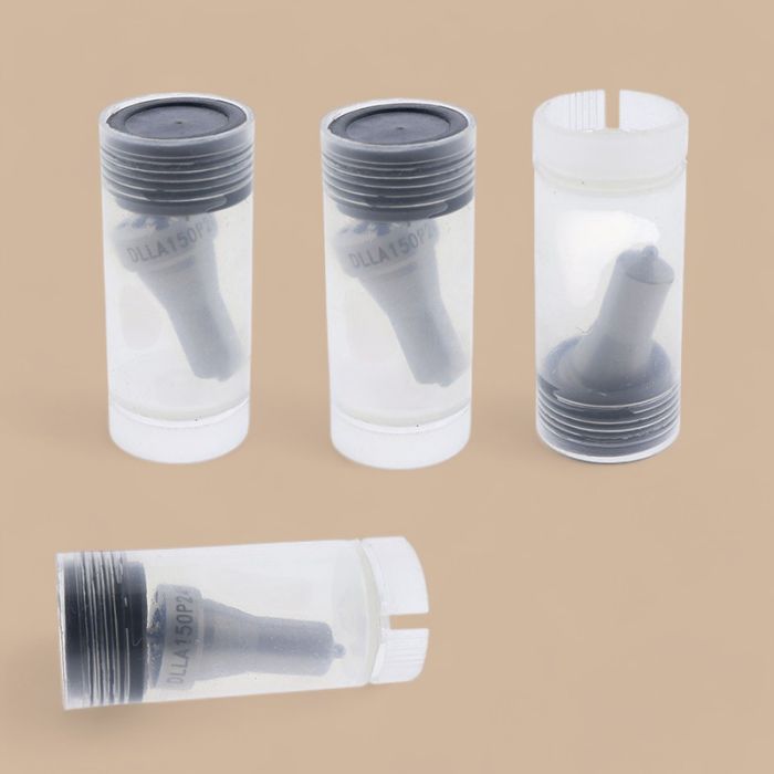 Yanmar 4 Pcs Fuel Injector Nozzle DLLA156P245 Compatible for Yanmar 4TNE106 4TNV106 Engine