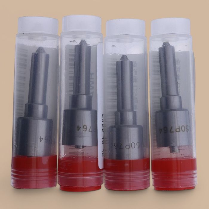 Bosch Set of 4 Injector Nozzles DSLA150P764 Compatible for Bosch VW Golf TDI T4 111KW 0.21