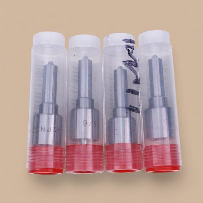 Kubota 4 Pcs Injector Nozzle DLLA140PN376 Compatible for Kubota Engine Bobcat Loader