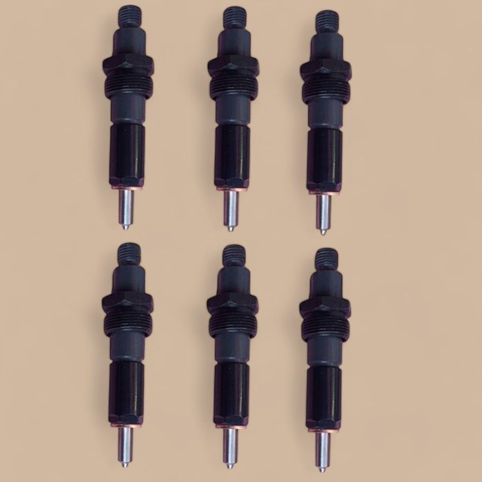 Cummins 6Pcs Fuel Injector 4991280 Compatible for Cummins Engine 6B5.9