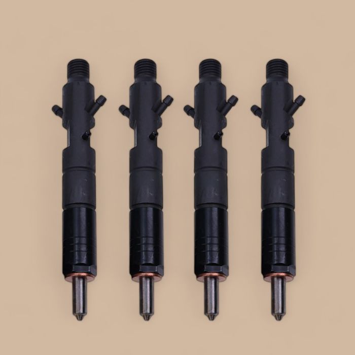 Caterpillar 4Pcs Fuel Injector 236-5707 Compatible for Caterpillar CAT Engine 3054C Vibratory Compactor CB-534D CB-534DXW