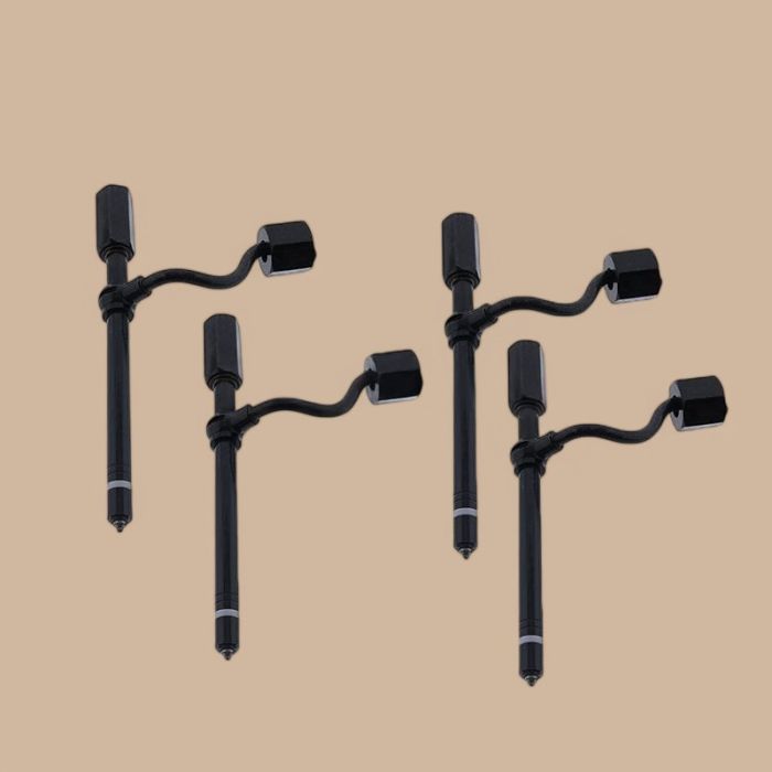 Caterpillar 4Pcs Pencil Fuel Injector 9L-6969 Compatible for Caterpillar CAT Engine 3208 3204 Excavator 225 Tractor 613B D3 D3B Loader 910 931