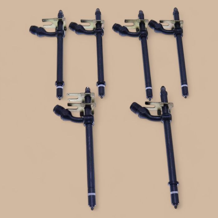 CASE Fuel Injector A138322 Compatible for CASE 336B 336D 451BD Engine 880B 980B 300C 400C 1070 970 1450 1455B 780