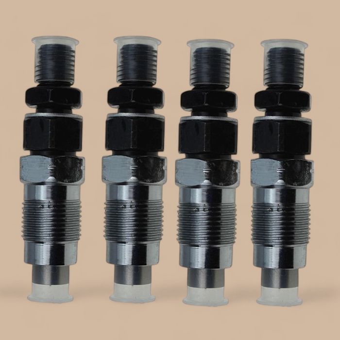 Kubota Fuel Injector 16261-53001 16261-53011 Compatible for Kubota Engine D1105 D905 D1005 V1505 V1305 V1512 V1405 Excavator KX41H KX71 KX61 Tractor F2400 FZ2100 FZ2400 ST-30 Loader R310