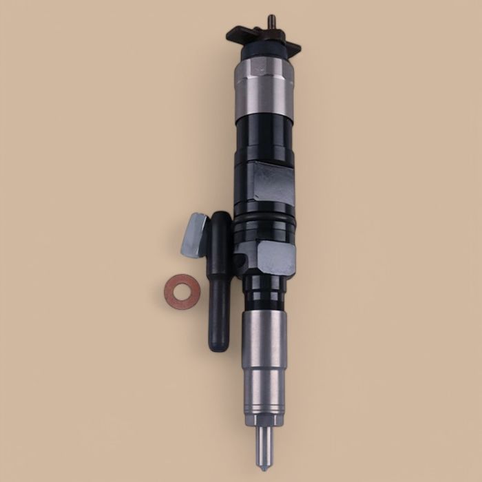 John Deere Fuel Injector SE501927 RE546782 Compatible for John Deere 4045 6068 Engine E240LC E300LC 210G Excavator