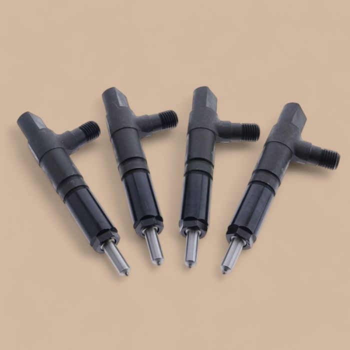 Kubota 4Pcs Fuel Injector 6684843 Compatible for Kubota Engine V2003 Bobcat Excavator 341 337 435 Toolcat 5600 5610 Loader T190 T180 S185 S160 S150 S175