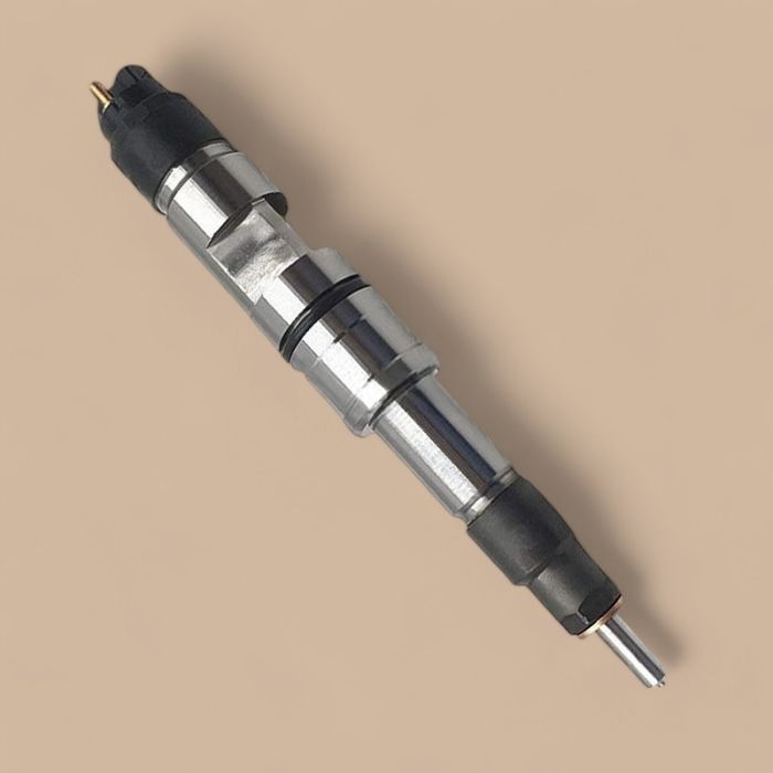 Loader Aftermarket Bosch 0445120394 0445120215 00986AD1015 Fuel Injector Compatible for Loader Truck Excavator Bulldozer Tractor Harvester