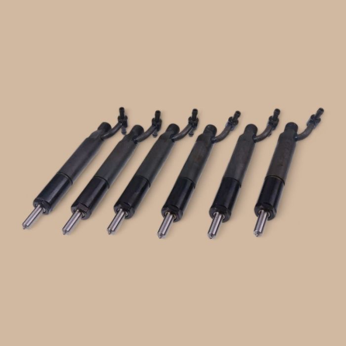 Komatsu Fuel Injector 6202-13-3110 Compatible for Komatsu Engine 4D95 S6D95 Excavator PC200-5 PC200-6L PC200LC-5 PC200LC-6L PC210LC-6L PC220LC-5 PC220LC-6L PC250LC-6L