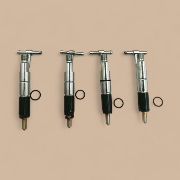 Perkins 4 Pieces Fuel Injectors MP10210 Compatible for Perkins Engine 804C-33T