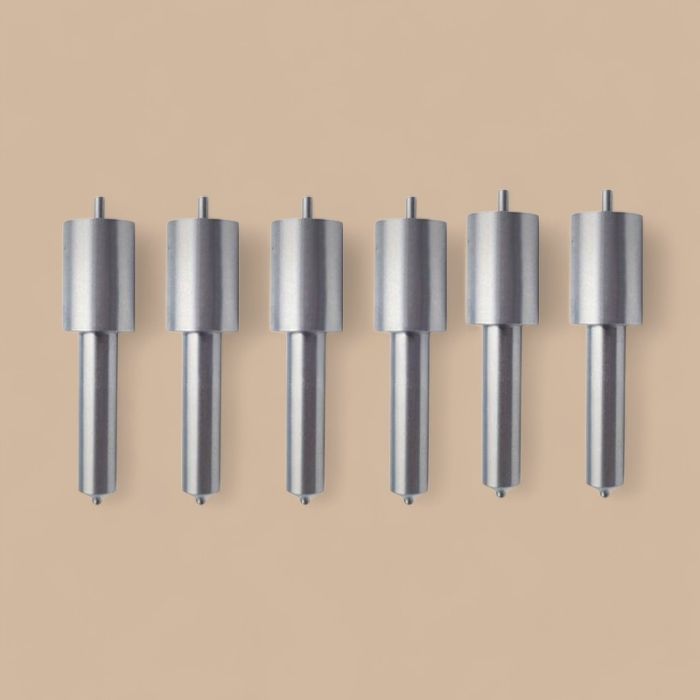 Mitsubish 6Pcs Fuel Injection Nozzle DLLA150SN615 9432610223 ME705435 105015-6150 Compatible for Mitsubish Engine 6D22T 6D22TC 6D22T2 6D22T7