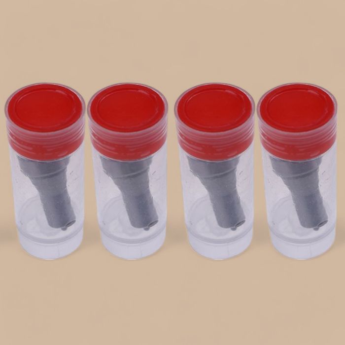 Car 4 Pcs Aftermarket Zexel 105015-0290 DLLA153SN029 Fuel Injector Nozzle Compatible for Car Bus Truck Excavator Bulldozer Loader