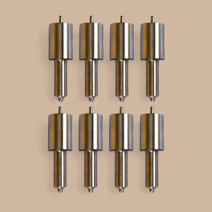 Nissan 8Pcs Zexel Fuel Injection Nozzle DLLA152SN681 1662097018 Compatible for Nissan Engine RF8