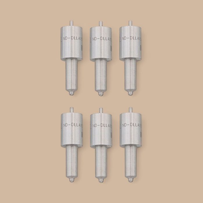 Mitsubishi 6Pcs Zexel Fuel Injection Nozzle DLLA160S295N422 ME036781 Compatible for Mitsubishi Engine 6D14