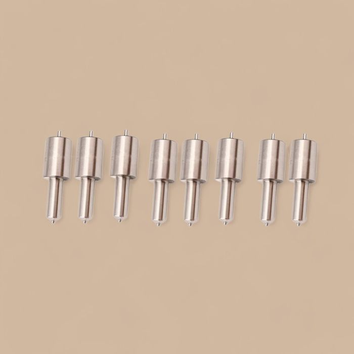 Mitsubishi 8Pcs Fuel Injection Nozzle DLLA155S365N458 ME066035 Compatible for Mitsubishi Engine 8DC9T 8DC9TD 8DC9