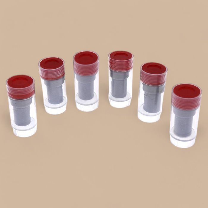 Volvo 6 Pcs Fuel Injector Nozzle DLLA145P394 3410401848082 Compatible for Volvo