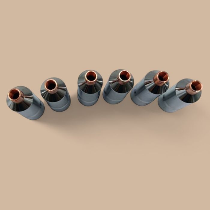 Hino 6PCS Injector Sleeve N481-11176-1190 Compatible for Hino Engine JO8C