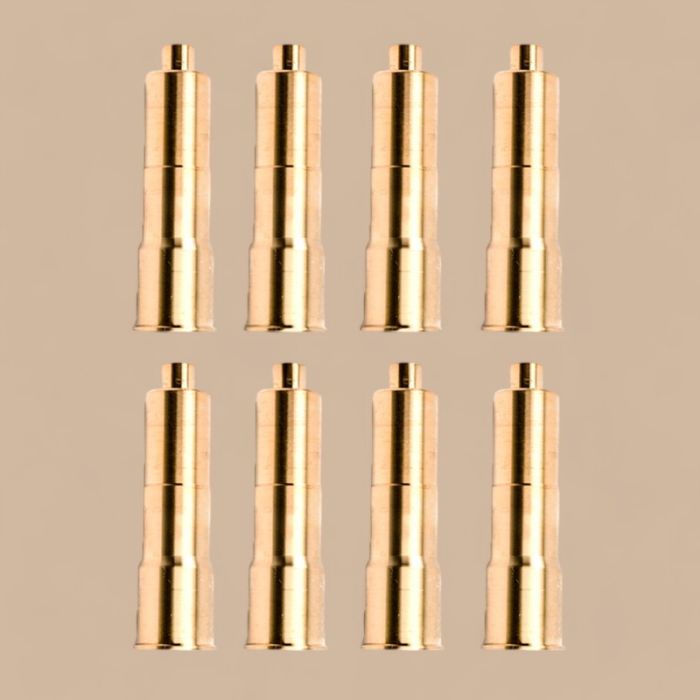 Mitsubishi 8PCS Injector Sleeve 31201-68209 Compatible for Mitsubishi Engine 8DC9 8DC8