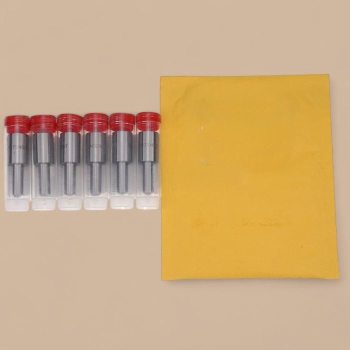 Hino 6 Pcs Fuel Injector Nozzle 093400-2970 DLLA157SND297 Compatible for Hino J05C J08C Engine