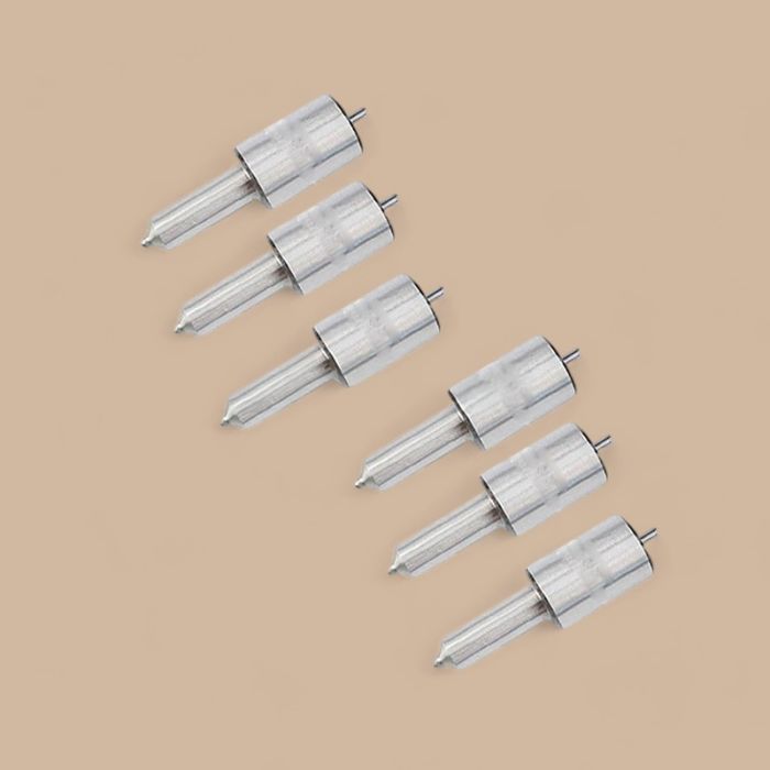 Isuzu 6 Pcs Injector Nozzle DLLA154SN907 1050159071 1153112371 Compatible for Bosch Isuzu Engine 6SD1-T 6SD1TPD