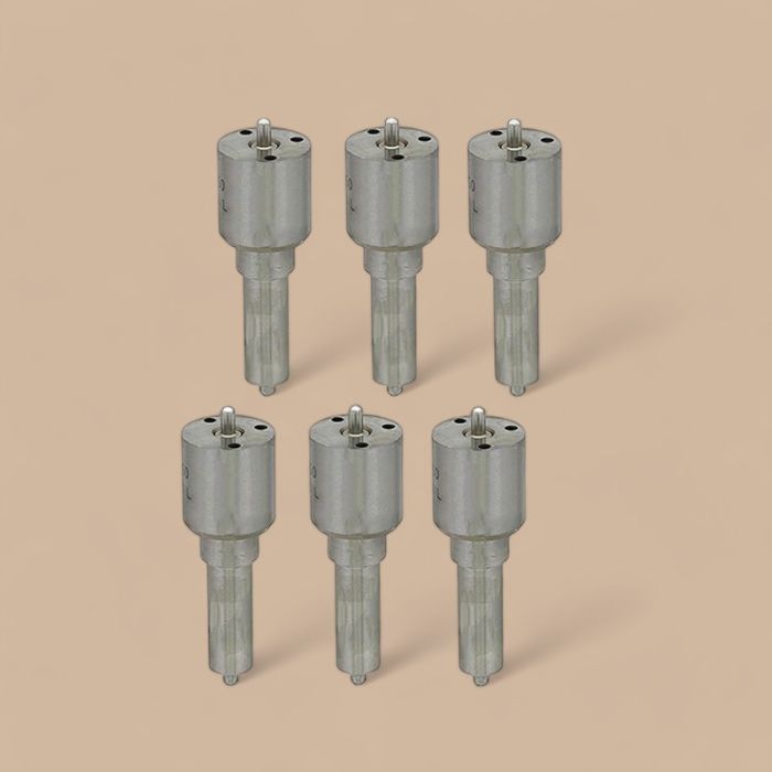 Bosch 6 Pcs Injector Nozzle DLLA150P115 0433171104 Compatible for Bosch