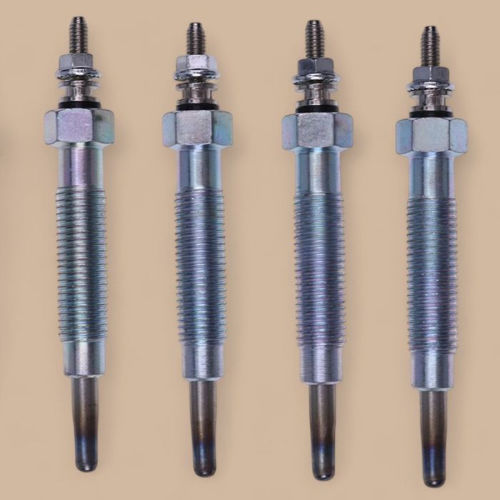 Kioti Glow Plug E6303-65511 Compatible for Kioti Tractor CK25 CK27 CK30 CK35 DK35 DK40 DK45 DK50 DK55