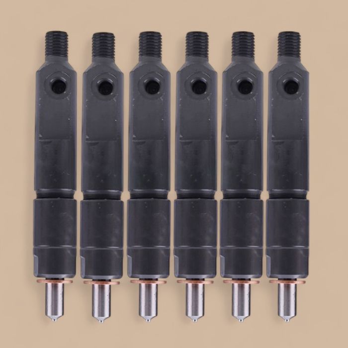 Caterpillar 6 PCS Fuel Injector 221-4027 2214027 Compatible for Caterpillar CAT Engine 3056