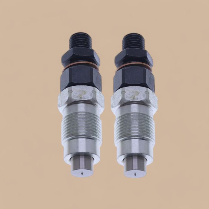 Kubota 2Pcs Fuel Injector 4306904 Compatible for Kubota Engine Z482 Z482-E4B Z482-E4B-TXRN-1 Jacobsen Riding Greens Mower Eclipse 322