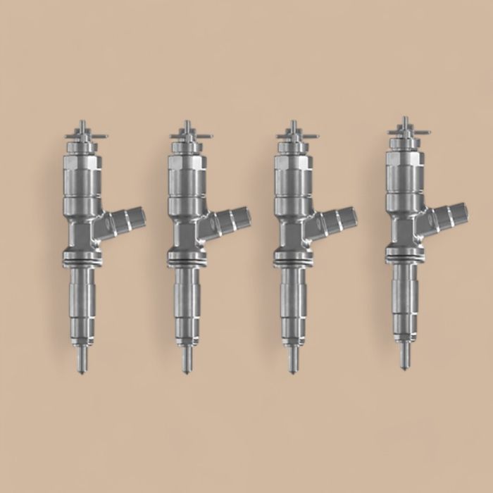 Caterpillar 4 PCS Fuel Injector 370-7286 20R-2479 Compatible for Caterpillar CAT Engine C4.4 1104D