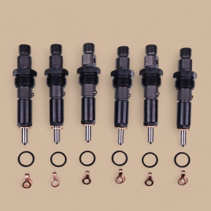 Cummins 1 PC Bosch 370 marine Fuel Injector Compatible for Cummins Engine 12V 6BT5.9L