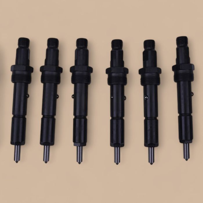 Caterpillar 6 Pcs Fuel Injector 216-9786 Compatible for Caterpillar CAT Engine 3056E Loader 924G 928G 930G