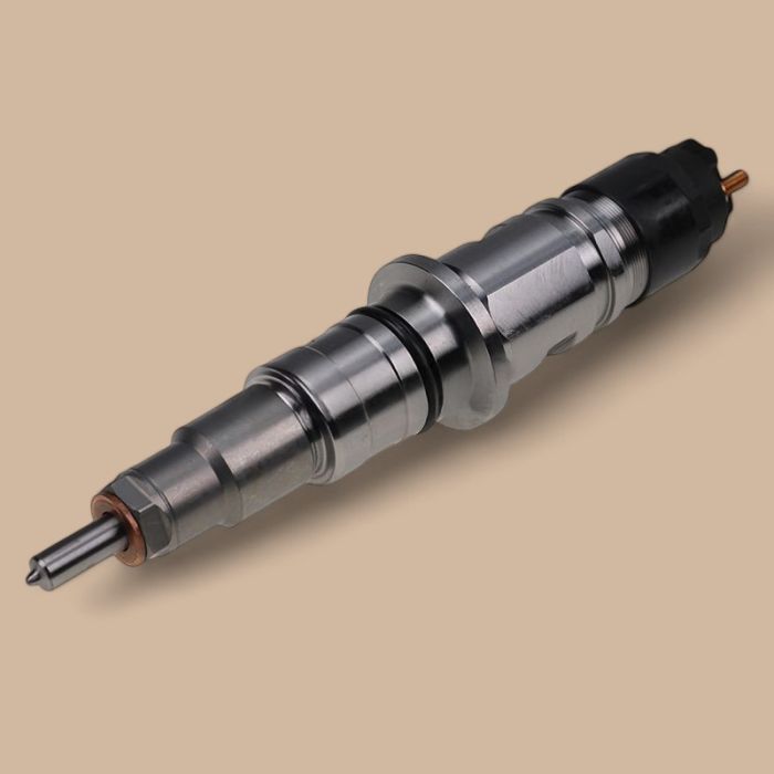 Bosch 4 PCS Fuel Injector 0445120177 5254261 Compatible for Bosch Cummins Engine QSB 4.5L