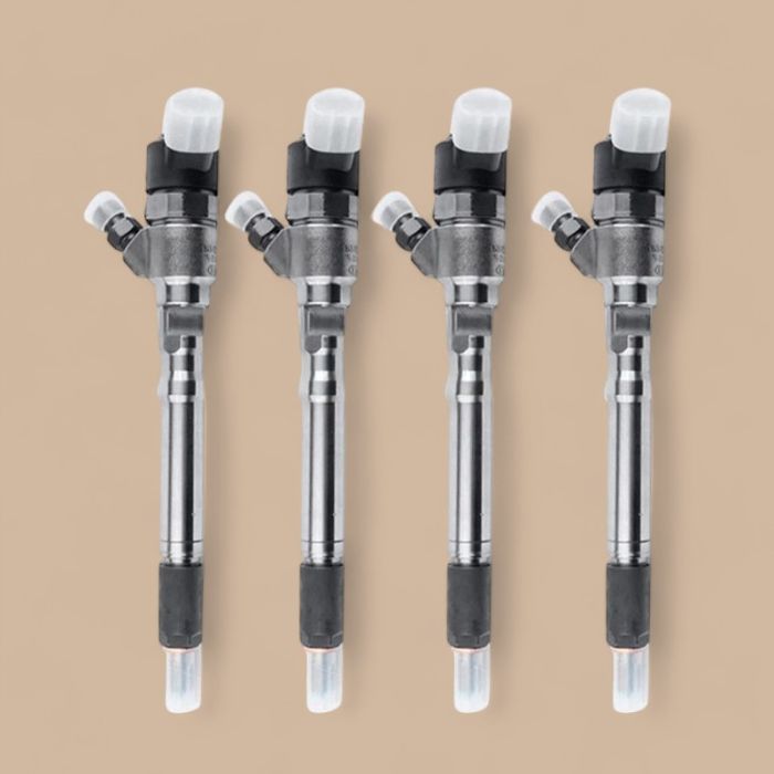 Bosch 4 PCS Fuel Injector 5263319 0445110126 33800-27900 Compatible for Bosch KIA Sportage Santa Fe