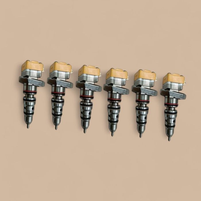 Caterpillar 6 PCS Fuel Injector 128-6601 178-0199 Compatible for Caterpillar CAT Engine 3126 C7 Excavator 322C 325C