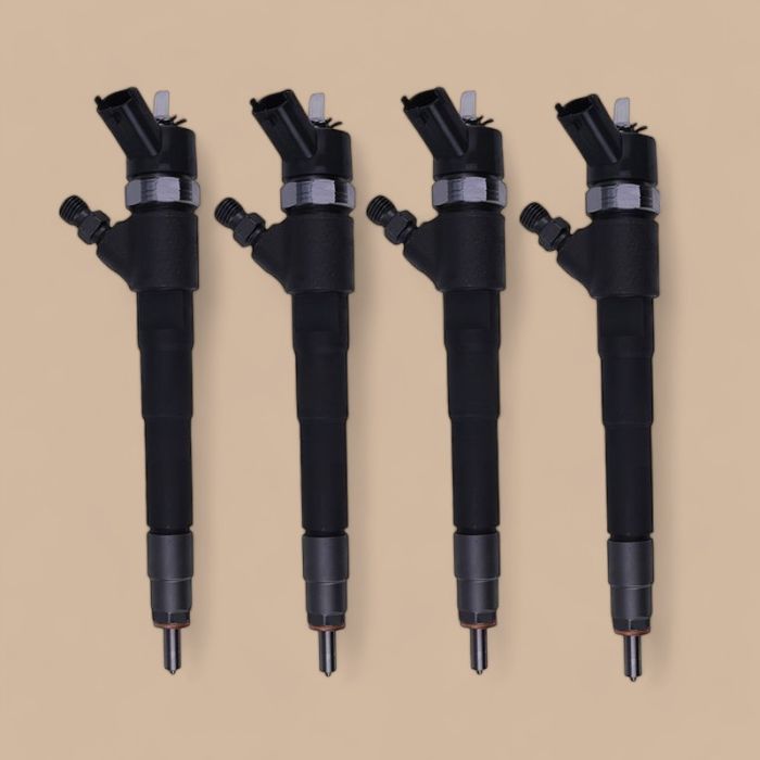 Bosch 4 PCS Fuel Injector 0445110248 Compatible for Bosch